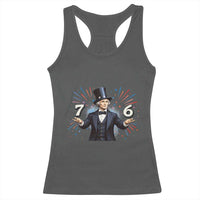 Abraham Lincoln Quote Racerback Tank Top American History Presidents Day