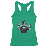 Abraham Lincoln Quote Racerback Tank Top American History Presidents Day