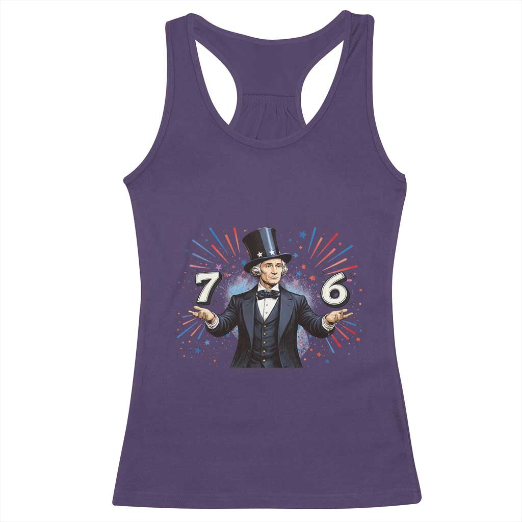 Abraham Lincoln Quote Racerback Tank Top American History Presidents Day