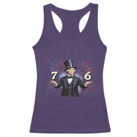 Abraham Lincoln Quote Racerback Tank Top American History Presidents Day