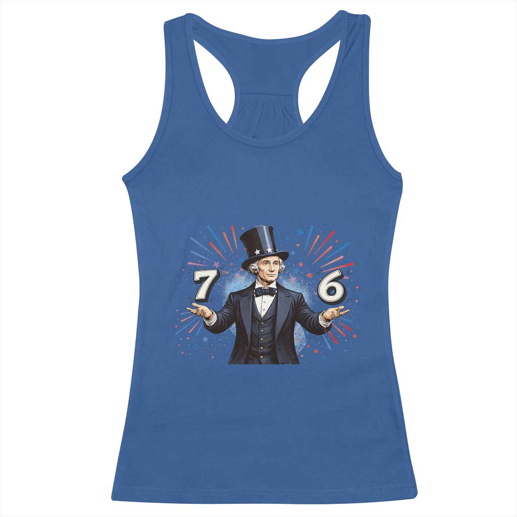 Abraham Lincoln Quote Racerback Tank Top American History Presidents Day