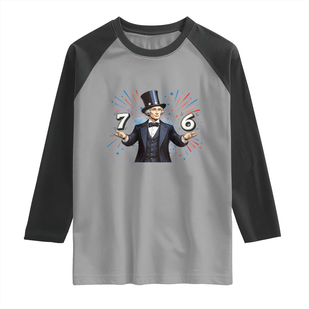 Abraham Lincoln Quote Raglan Shirt American History Presidents Day