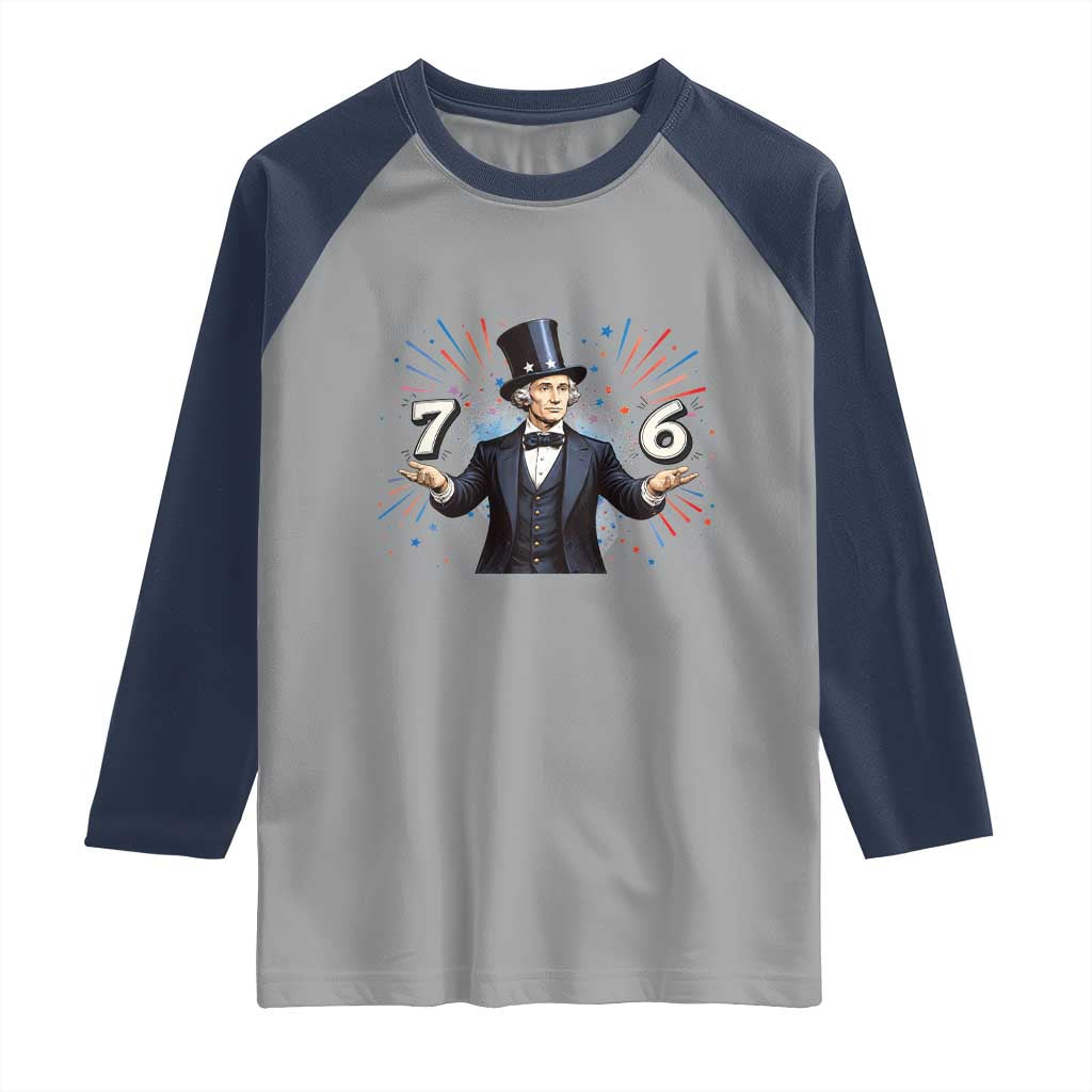Abraham Lincoln Quote Raglan Shirt American History Presidents Day