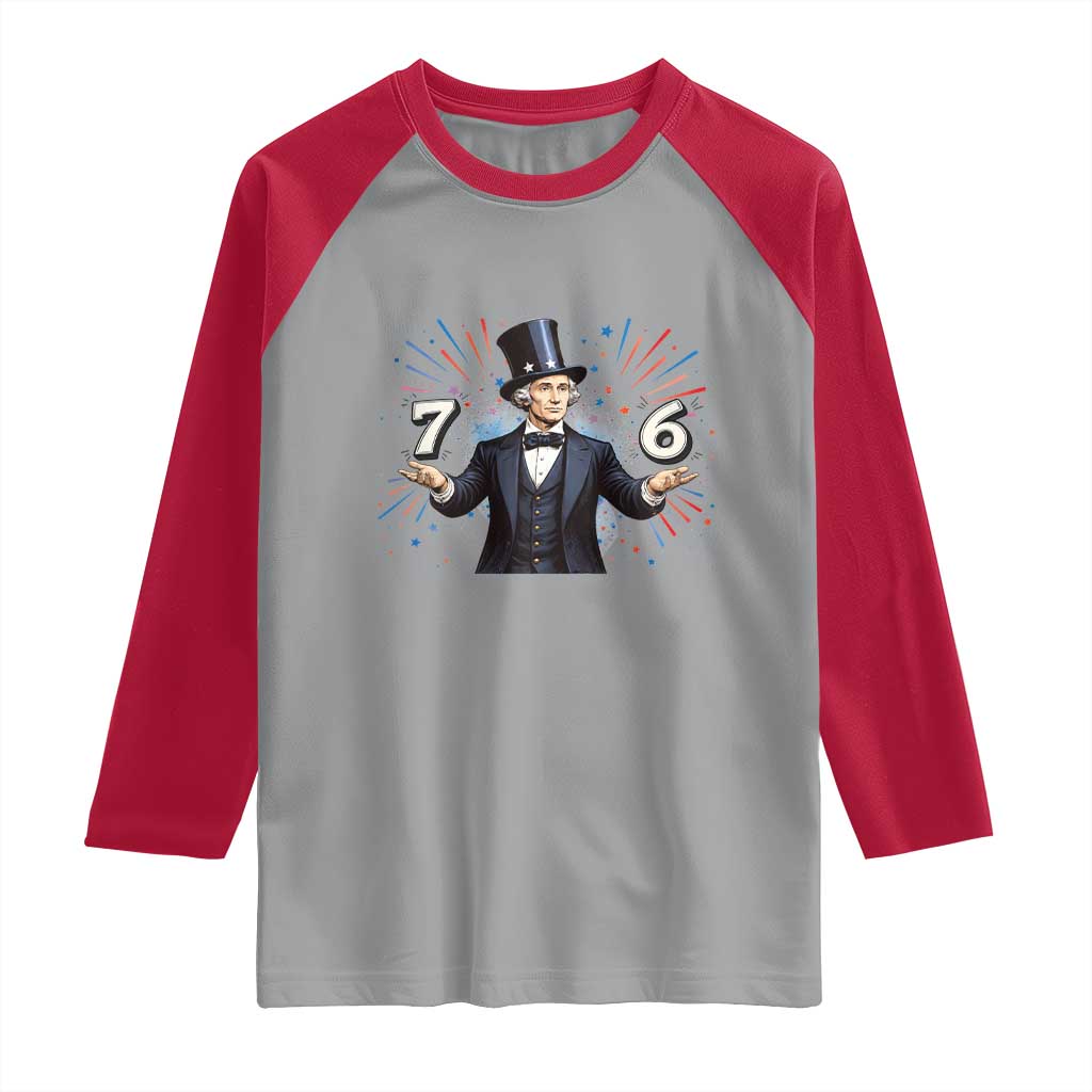 Abraham Lincoln Quote Raglan Shirt American History Presidents Day