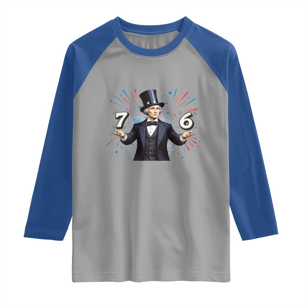 Abraham Lincoln Quote Raglan Shirt American History Presidents Day