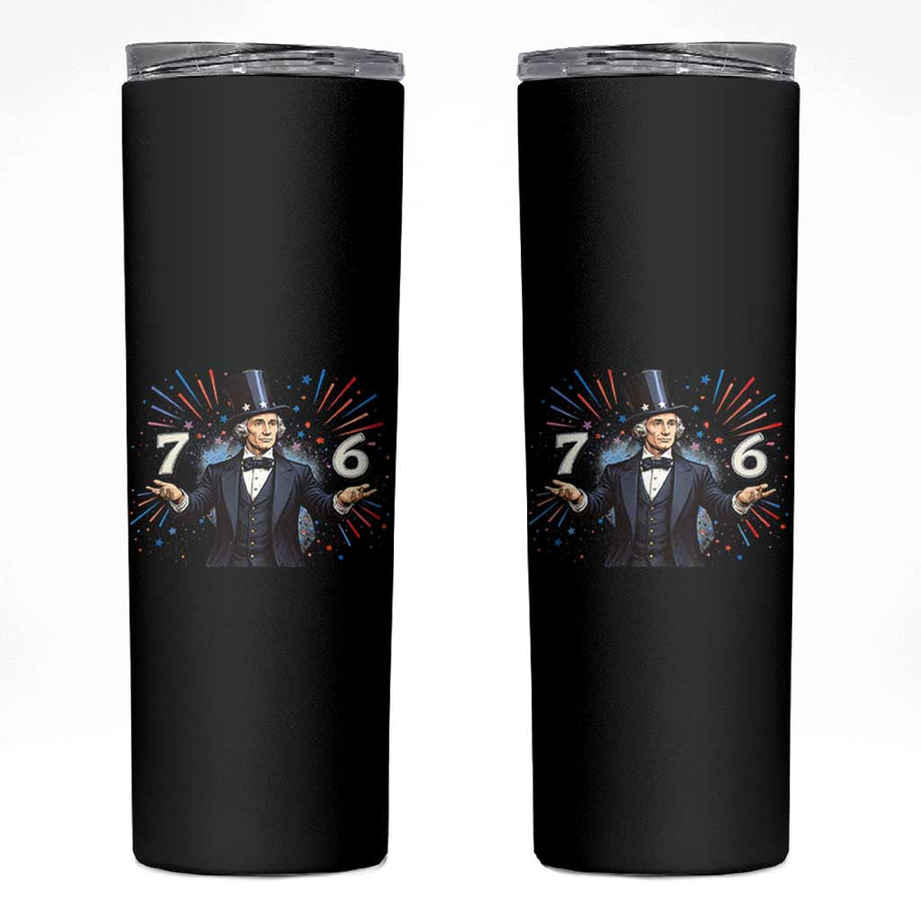 Abraham Lincoln Quote Skinny Tumbler American History Presidents Day