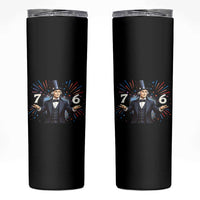 Abraham Lincoln Quote Skinny Tumbler American History Presidents Day