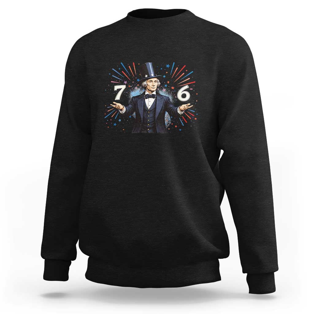 Abraham Lincoln Quote Sweatshirt American History Presidents Day