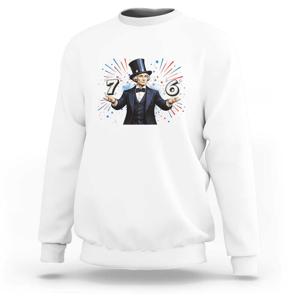 Abraham Lincoln Quote Sweatshirt American History Presidents Day