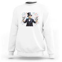 Abraham Lincoln Quote Sweatshirt American History Presidents Day