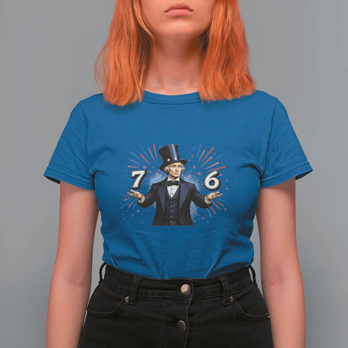 Abraham Lincoln Quote T Shirt For Women American History Presidents Day