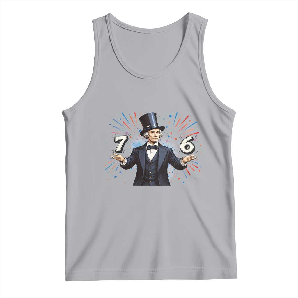 Abraham Lincoln Quote Tank Top American History Presidents Day