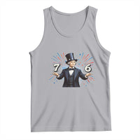 Abraham Lincoln Quote Tank Top American History Presidents Day