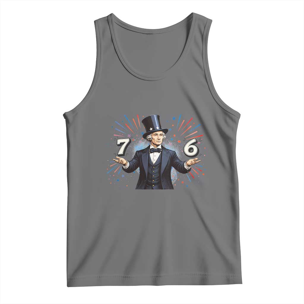 Abraham Lincoln Quote Tank Top American History Presidents Day