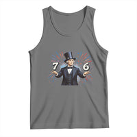 Abraham Lincoln Quote Tank Top American History Presidents Day