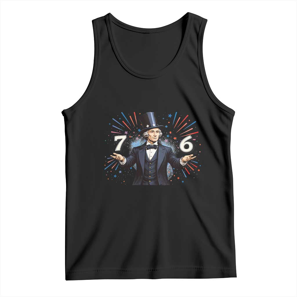 Abraham Lincoln Quote Tank Top American History Presidents Day