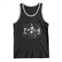 Abraham Lincoln Quote Tank Top American History Presidents Day