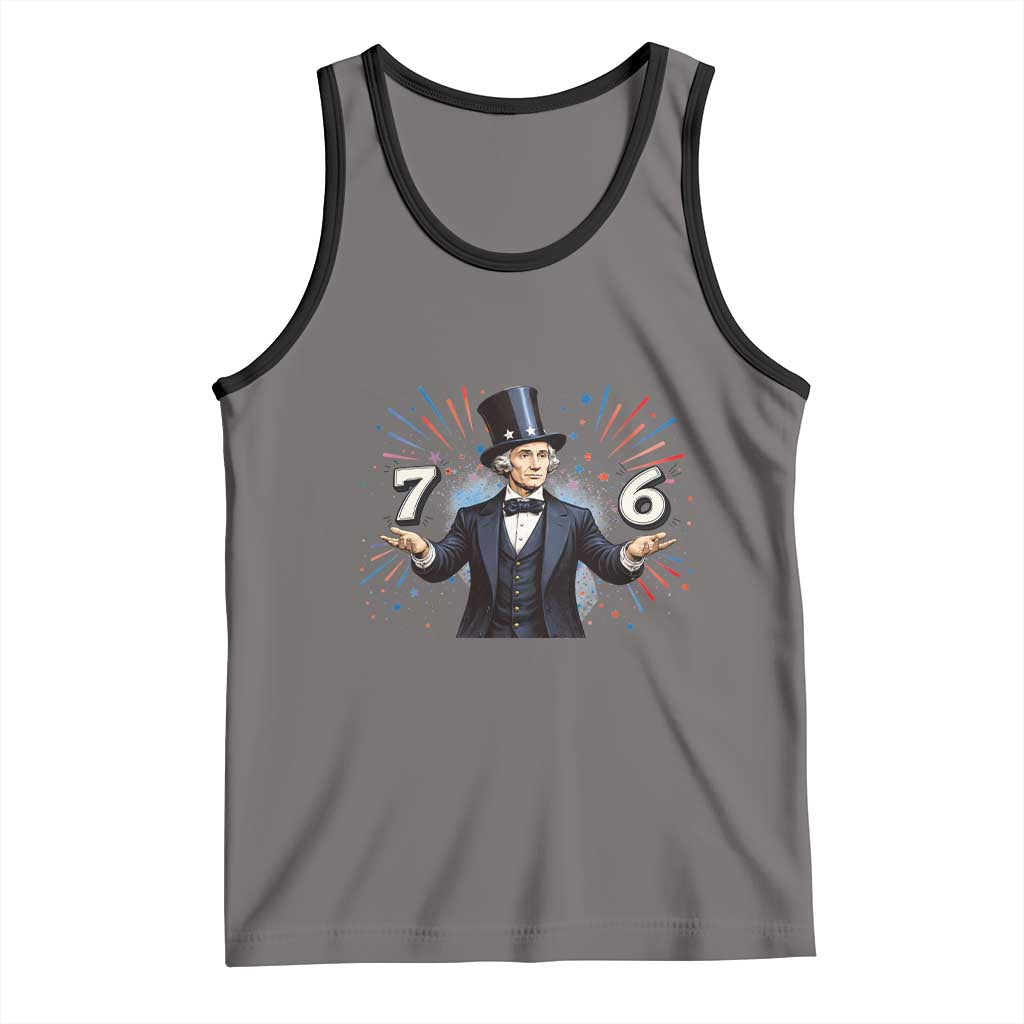 Abraham Lincoln Quote Tank Top American History Presidents Day