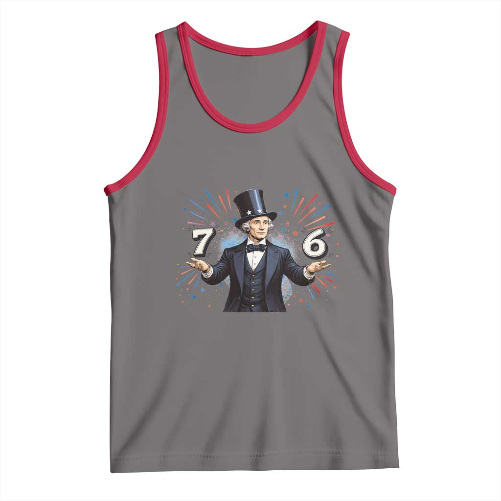 Abraham Lincoln Quote Tank Top American History Presidents Day