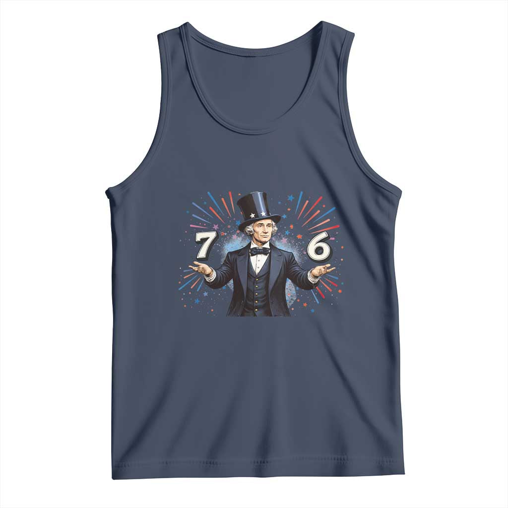 Abraham Lincoln Quote Tank Top American History Presidents Day