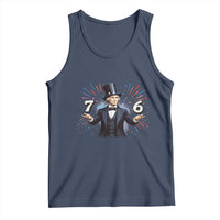 Abraham Lincoln Quote Tank Top American History Presidents Day