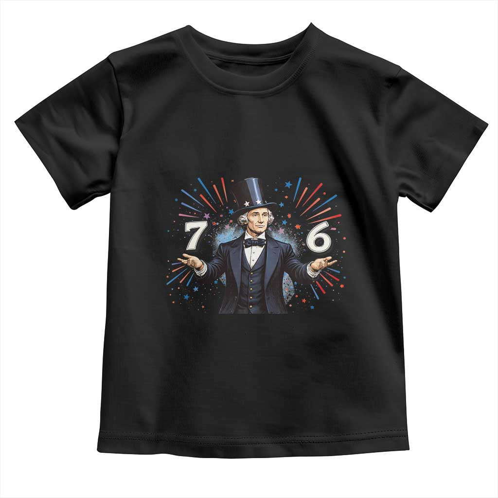 Abraham Lincoln Quote Toddler T Shirt American History Presidents Day