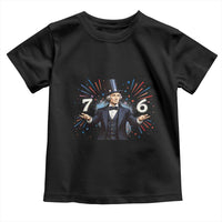 Abraham Lincoln Quote Toddler T Shirt American History Presidents Day