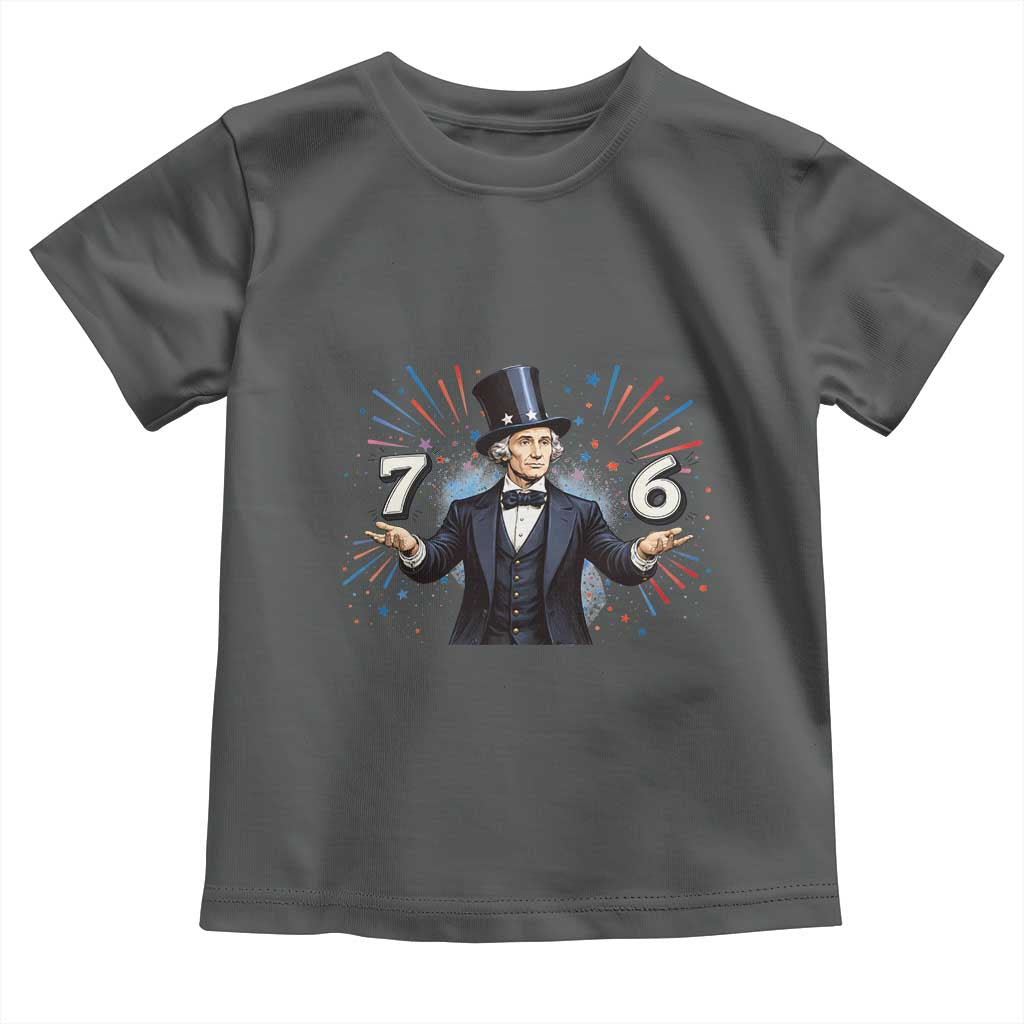 Abraham Lincoln Quote Toddler T Shirt American History Presidents Day