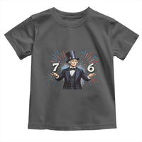 Abraham Lincoln Quote Toddler T Shirt American History Presidents Day