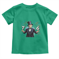 Abraham Lincoln Quote Toddler T Shirt American History Presidents Day
