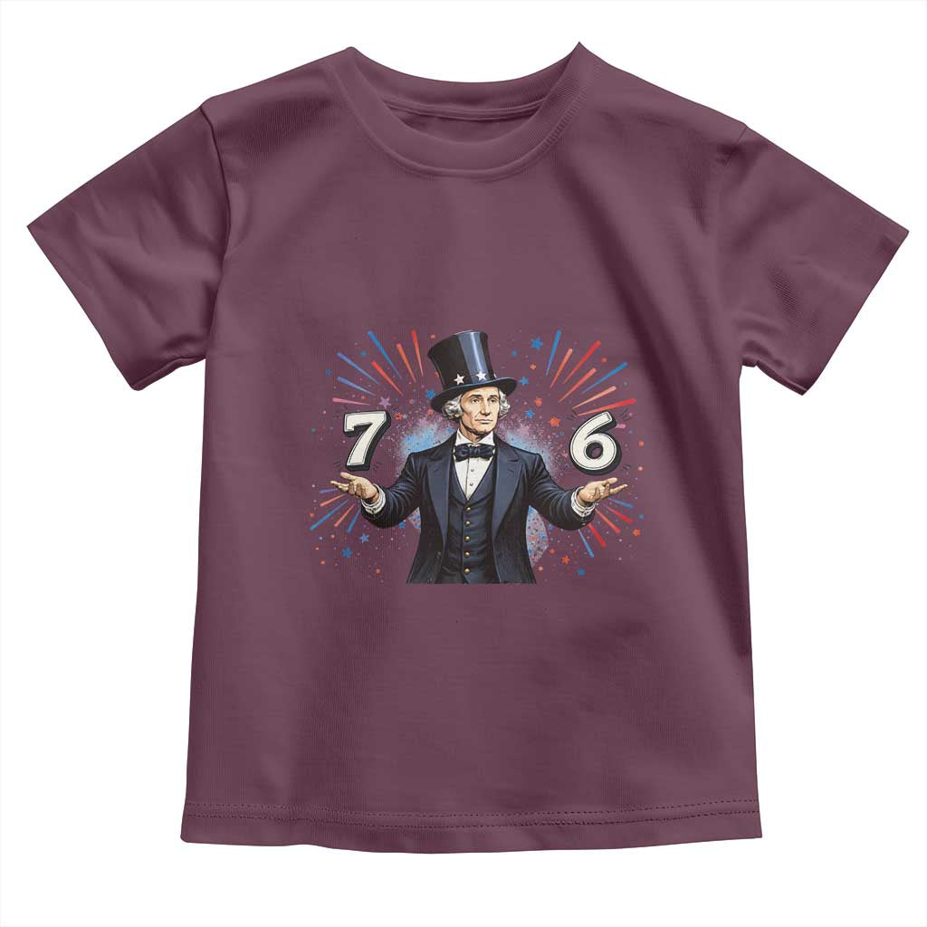 Abraham Lincoln Quote Toddler T Shirt American History Presidents Day