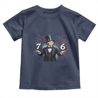 Abraham Lincoln Quote Toddler T Shirt American History Presidents Day