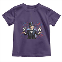 Abraham Lincoln Quote Toddler T Shirt American History Presidents Day