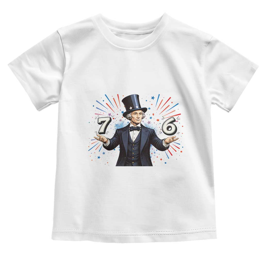 Abraham Lincoln Quote Toddler T Shirt American History Presidents Day