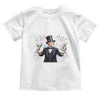 Abraham Lincoln Quote Toddler T Shirt American History Presidents Day