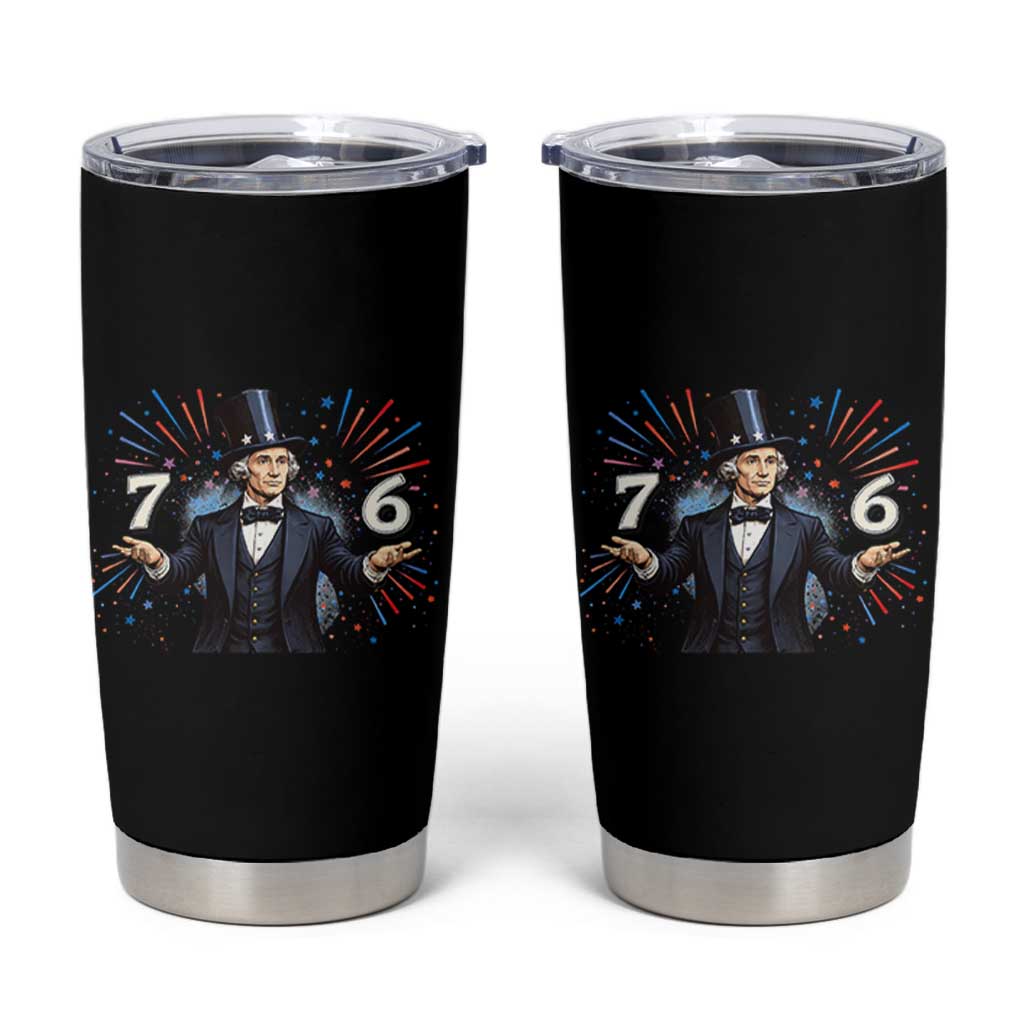 Abraham Lincoln Quote Tumbler Cup American History Presidents Day