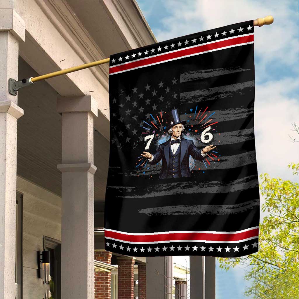 Abraham Lincoln Quote Garden Flag American History Presidents Day