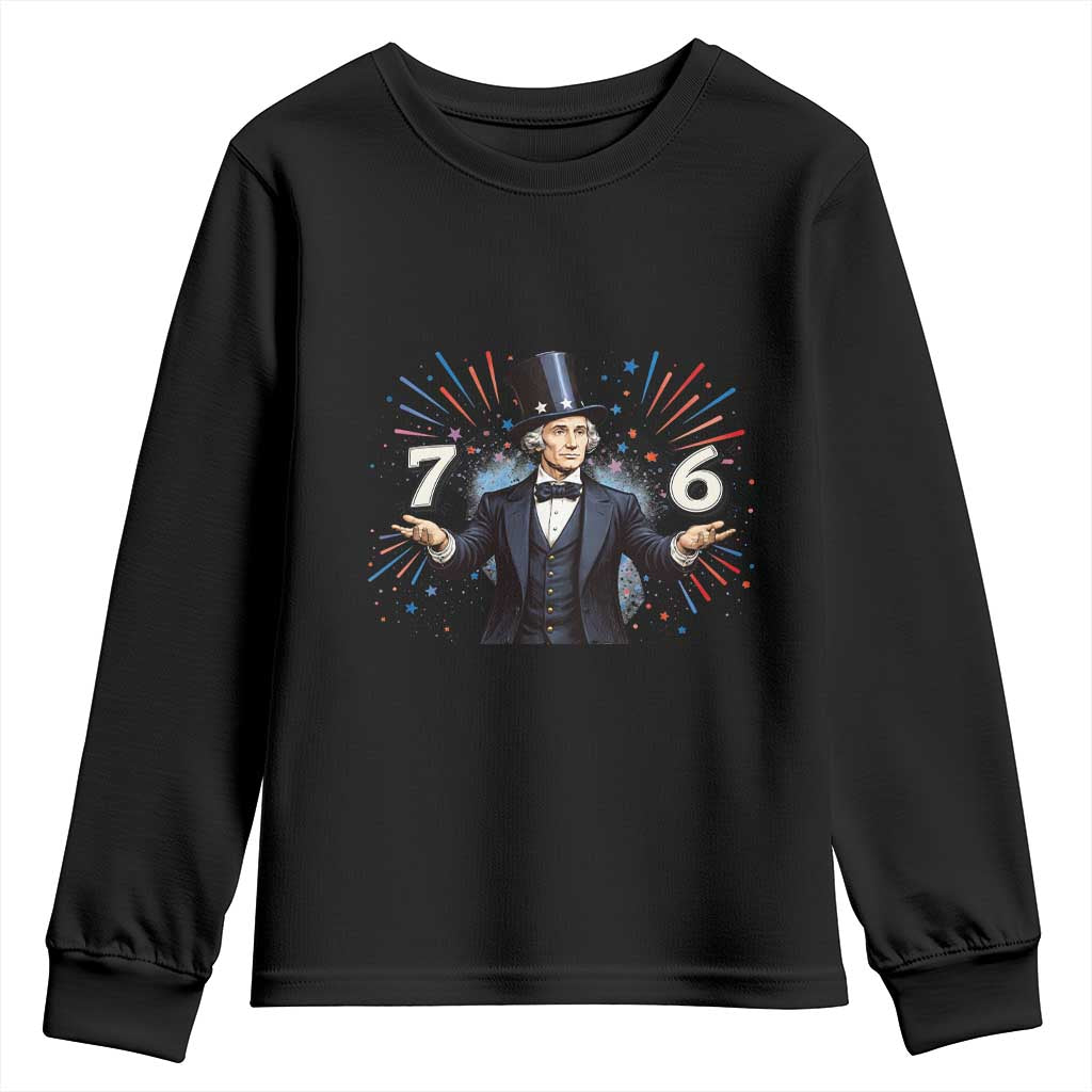 Abraham Lincoln Quote Youth Sweatshirt American History Presidents Day