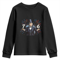 Abraham Lincoln Quote Youth Sweatshirt American History Presidents Day