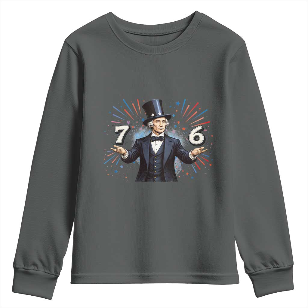 Abraham Lincoln Quote Youth Sweatshirt American History Presidents Day