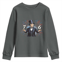 Abraham Lincoln Quote Youth Sweatshirt American History Presidents Day