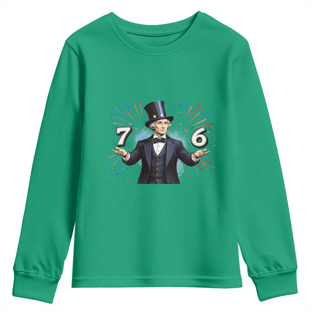 Abraham Lincoln Quote Youth Sweatshirt American History Presidents Day