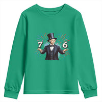 Abraham Lincoln Quote Youth Sweatshirt American History Presidents Day