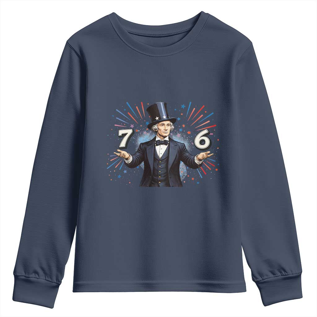 Abraham Lincoln Quote Youth Sweatshirt American History Presidents Day