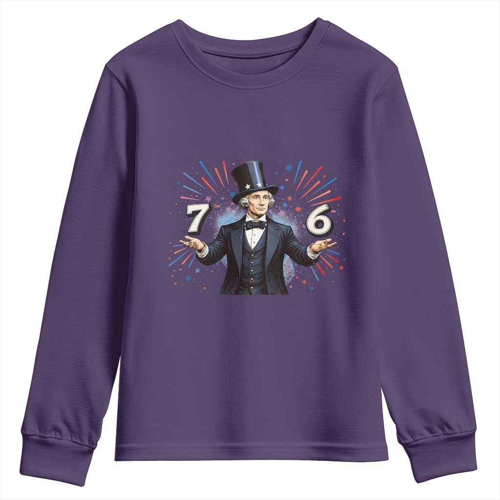 Abraham Lincoln Quote Youth Sweatshirt American History Presidents Day