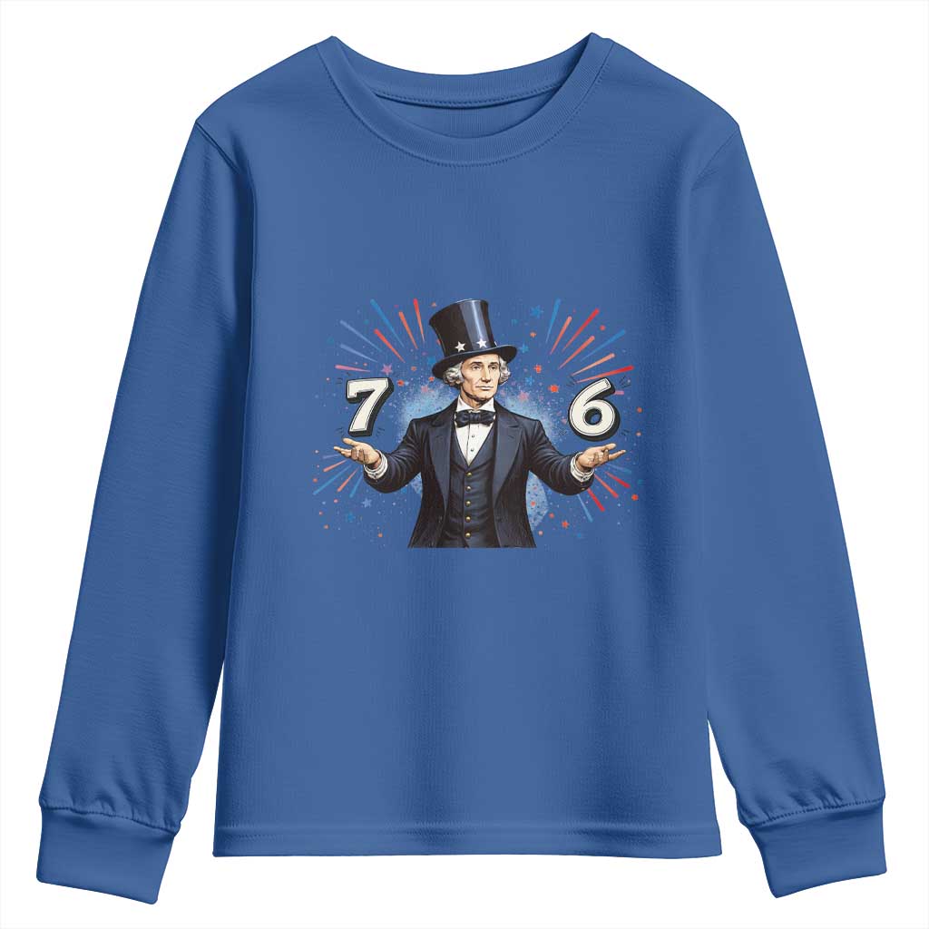 Abraham Lincoln Quote Youth Sweatshirt American History Presidents Day