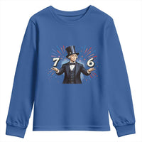 Abraham Lincoln Quote Youth Sweatshirt American History Presidents Day
