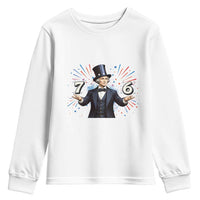 Abraham Lincoln Quote Youth Sweatshirt American History Presidents Day