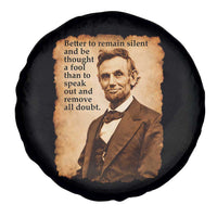 Abraham Lincoln American History Teacher School Spare Tire Cover