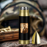Abraham Lincoln American History Teacher School Bullet Tumbler
